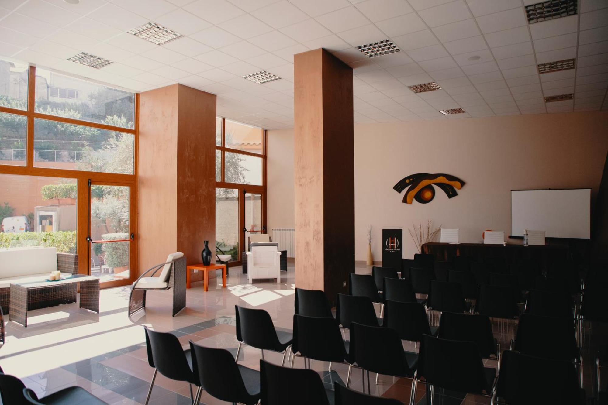Halykos Hotel Cammarata Buitenkant foto