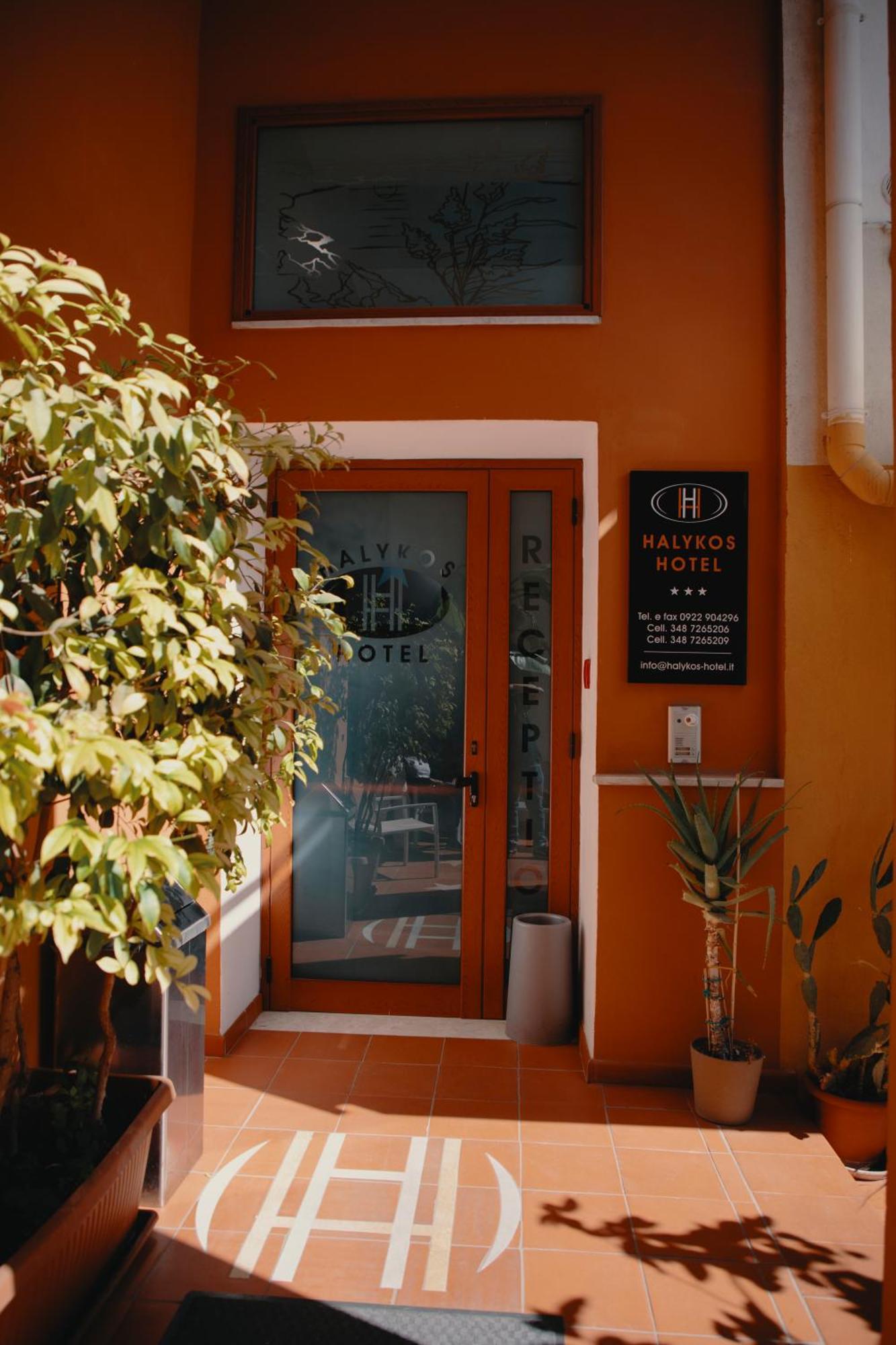 Halykos Hotel Cammarata Buitenkant foto