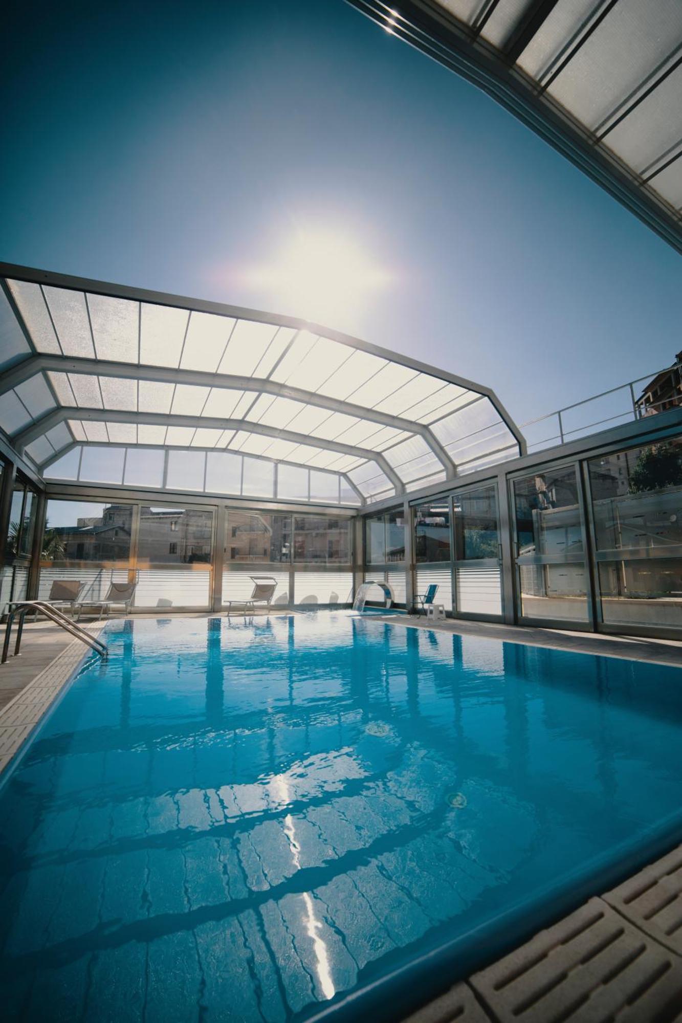 Halykos Hotel Cammarata Buitenkant foto