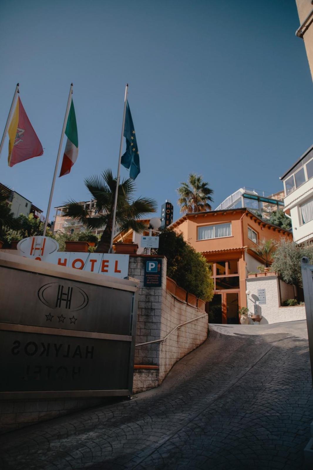 Halykos Hotel Cammarata Buitenkant foto