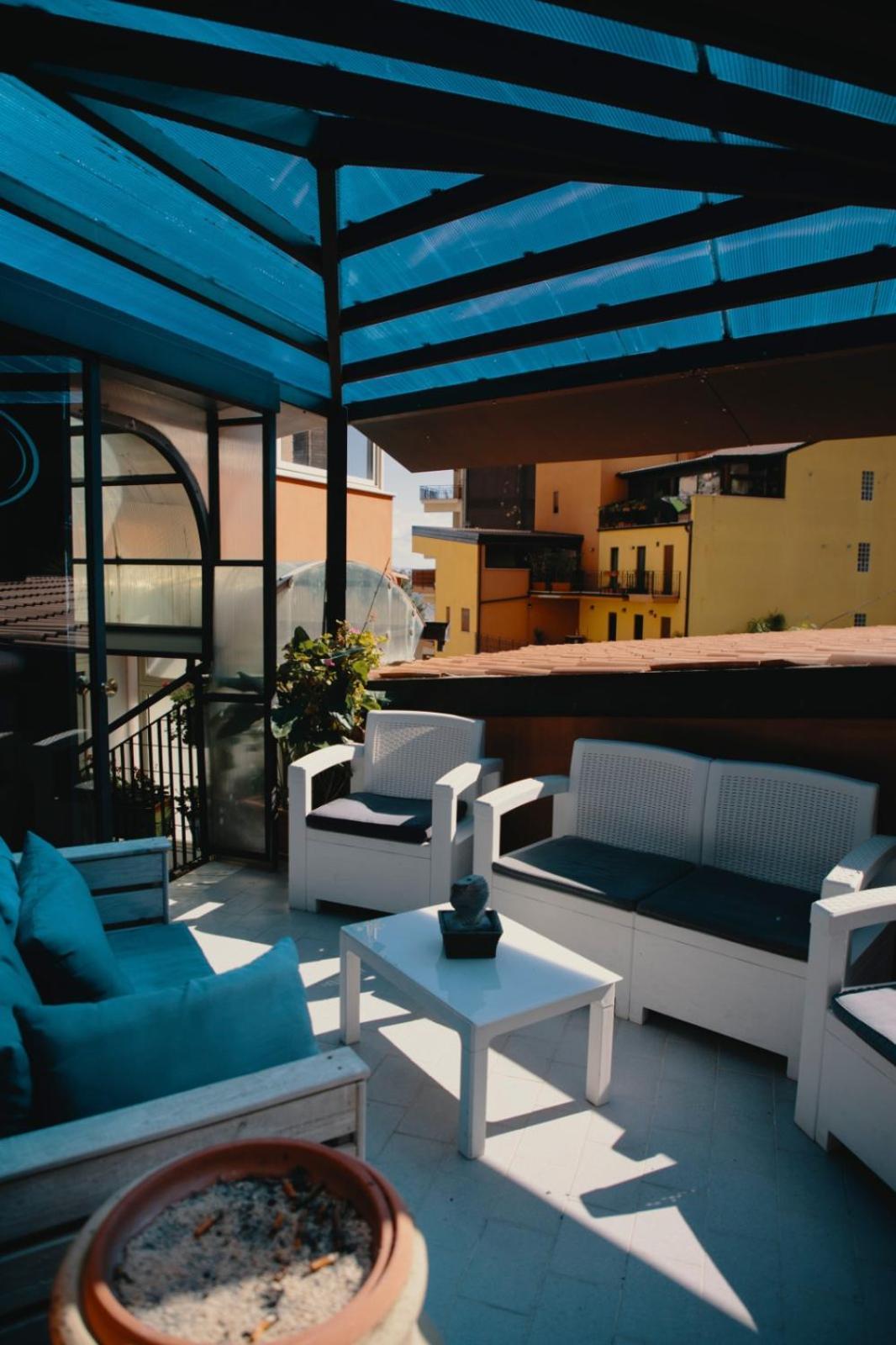 Halykos Hotel Cammarata Buitenkant foto