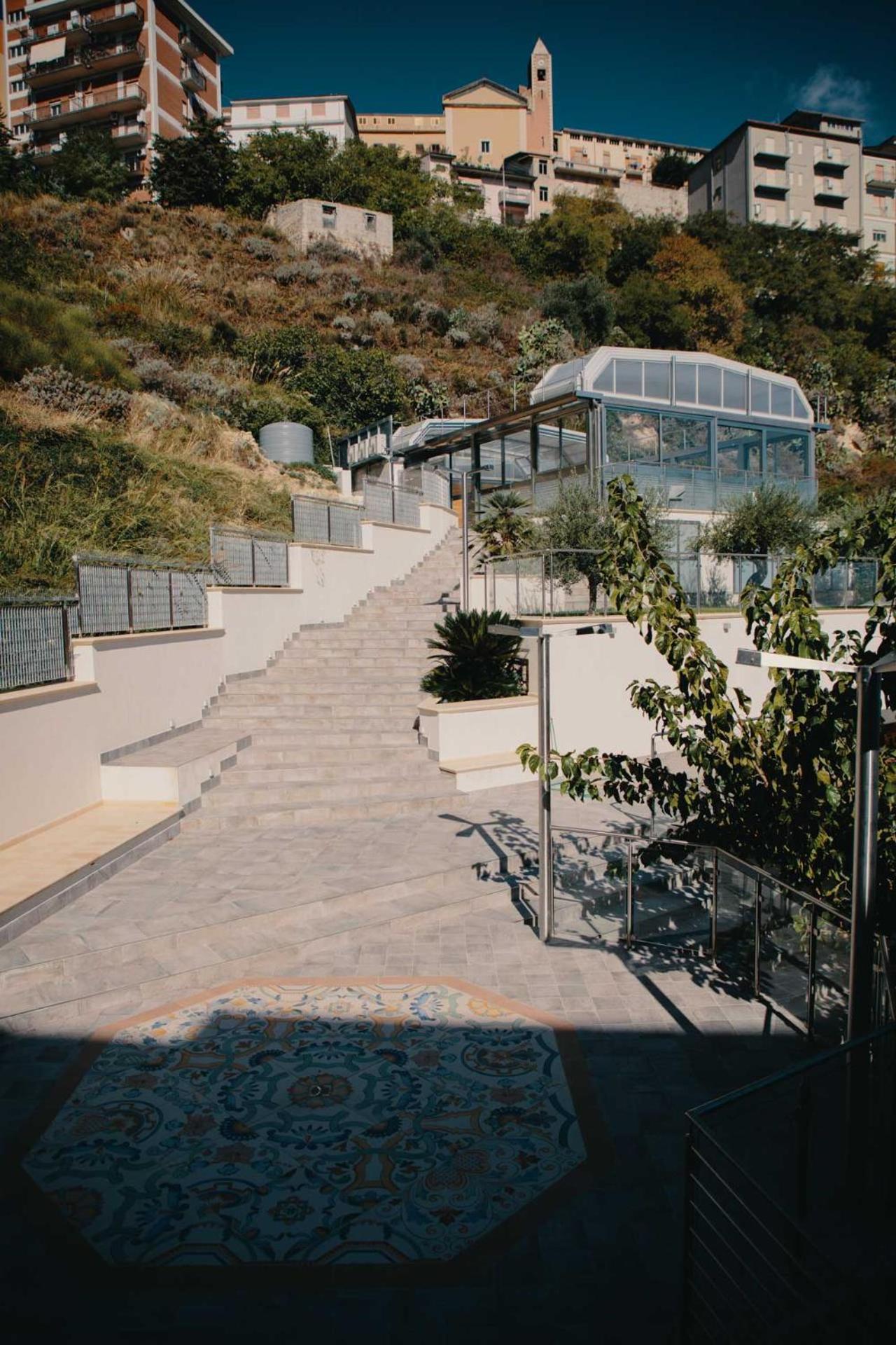 Halykos Hotel Cammarata Buitenkant foto